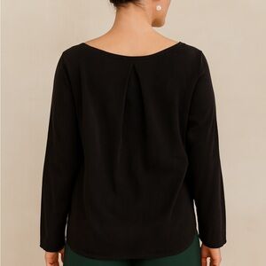 Club Monaco Flowy Silk Top